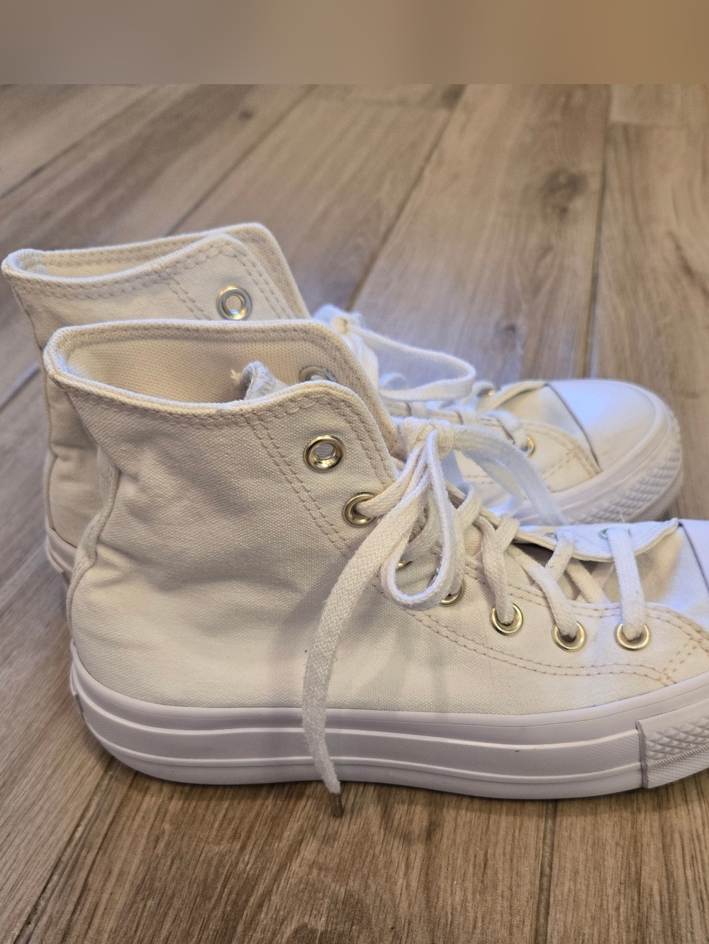 Converse All-Star Lift High Tops, 6.5 - Picture 6 of 16